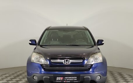 Honda CR-V III рестайлинг, 2008 год, 1 399 000 рублей, 2 фотография