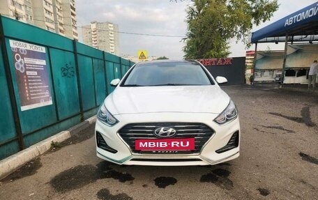 Hyundai Sonata VII, 2017 год, 1 700 000 рублей, 3 фотография