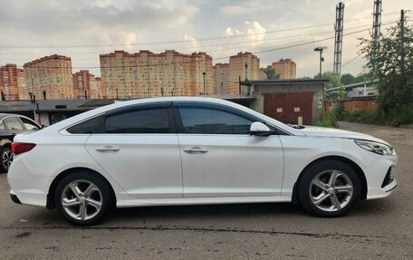 Hyundai Sonata VII, 2017 год, 1 700 000 рублей, 10 фотография