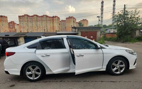 Hyundai Sonata VII, 2017 год, 1 700 000 рублей, 11 фотография