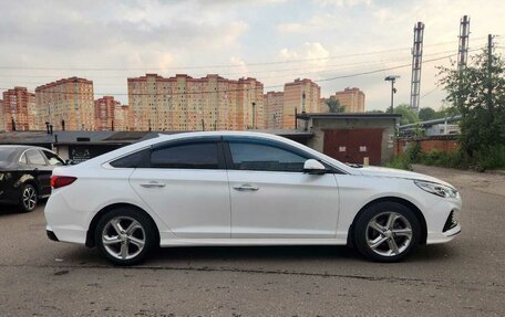 Hyundai Sonata VII, 2017 год, 1 700 000 рублей, 13 фотография