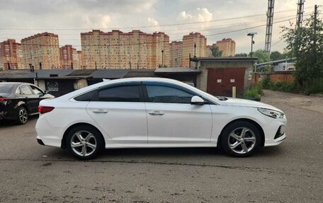 Hyundai Sonata VII, 2017 год, 1 700 000 рублей, 12 фотография