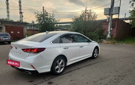 Hyundai Sonata VII, 2017 год, 1 700 000 рублей, 15 фотография