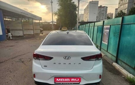 Hyundai Sonata VII, 2017 год, 1 700 000 рублей, 17 фотография