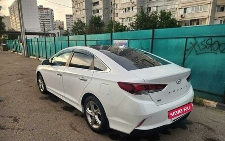 Hyundai Sonata VII, 2017 год, 1 700 000 рублей, 14 фотография