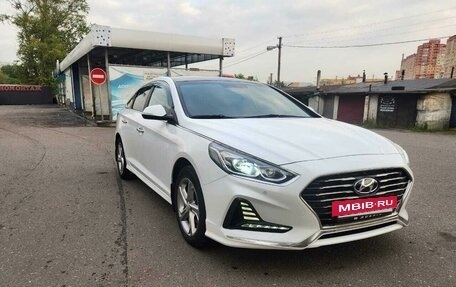 Hyundai Sonata VII, 2017 год, 1 700 000 рублей, 7 фотография