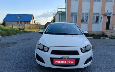 Chevrolet Aveo III, 2012 год, 730 000 рублей, 1 фотография