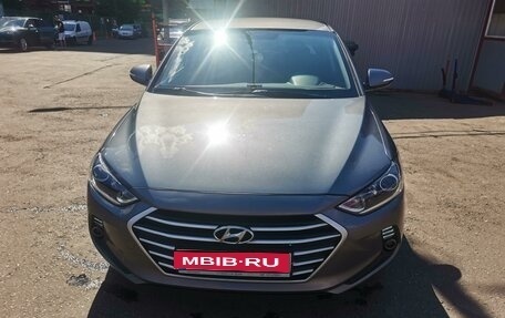 Hyundai Elantra VI рестайлинг, 2018 год, 1 750 000 рублей, 1 фотография