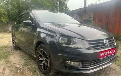 Volkswagen Polo VI (EU Market), 2016 год, 1 100 000 рублей, 1 фотография