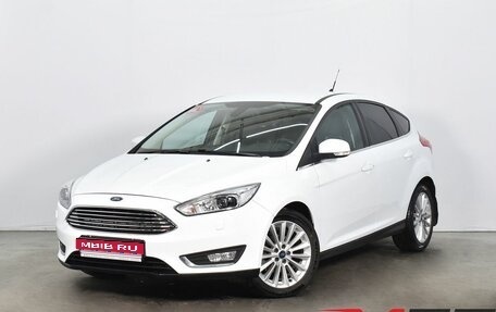 Ford Focus III, 2017 год, 1 180 999 рублей, 1 фотография