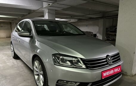 Volkswagen Passat B7, 2011 год, 1 220 000 рублей, 1 фотография