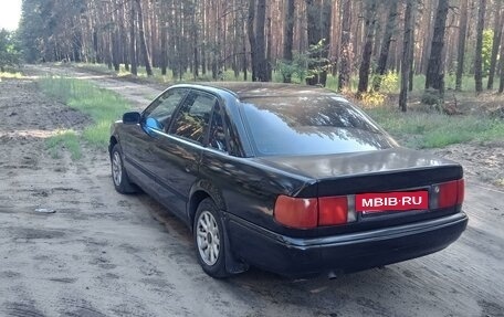 Audi 100, 1990 год, 385 000 рублей, 7 фотография