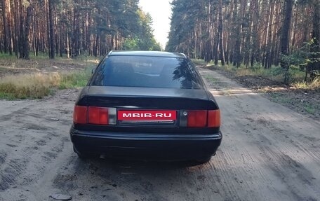 Audi 100, 1990 год, 385 000 рублей, 6 фотография