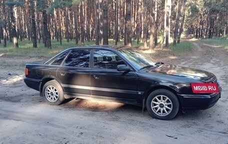 Audi 100, 1990 год, 385 000 рублей, 4 фотография