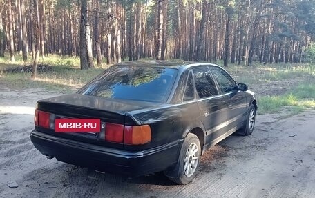 Audi 100, 1990 год, 385 000 рублей, 5 фотография