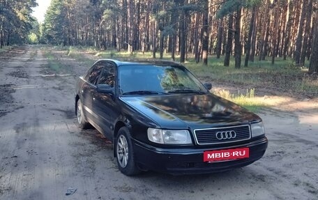 Audi 100, 1990 год, 385 000 рублей, 3 фотография