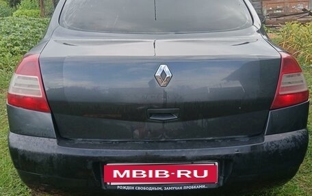 Renault Megane II, 2005 год, 350 000 рублей, 3 фотография