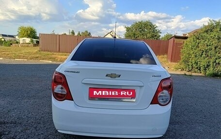 Chevrolet Aveo III, 2012 год, 730 000 рублей, 3 фотография