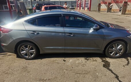 Hyundai Elantra VI рестайлинг, 2018 год, 1 750 000 рублей, 3 фотография