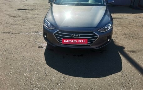 Hyundai Elantra VI рестайлинг, 2018 год, 1 750 000 рублей, 2 фотография