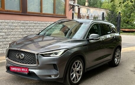 Infiniti QX50 II, 2019 год, 3 150 000 рублей, 2 фотография