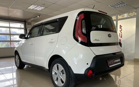 KIA Soul II рестайлинг, 2016 год, 1 349 999 рублей, 6 фотография