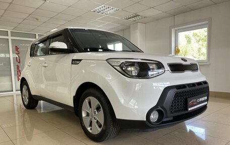 KIA Soul II рестайлинг, 2016 год, 1 349 999 рублей, 3 фотография