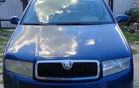 Skoda Fabia I, 2001 год, 250 000 рублей, 1 фотография