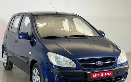 Hyundai Getz I рестайлинг, 2008 год, 439 000 рублей, 1 фотография