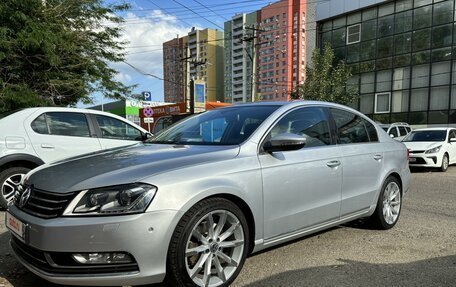 Volkswagen Passat B7, 2011 год, 1 220 000 рублей, 2 фотография