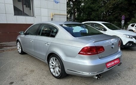 Volkswagen Passat B7, 2011 год, 1 220 000 рублей, 6 фотография