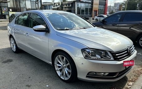 Volkswagen Passat B7, 2011 год, 1 220 000 рублей, 4 фотография