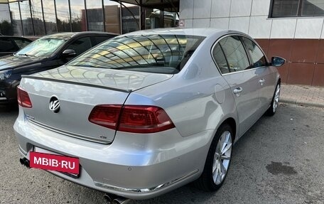 Volkswagen Passat B7, 2011 год, 1 220 000 рублей, 8 фотография