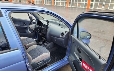 Daewoo Matiz I, 2008 год, 220 000 рублей, 9 фотография