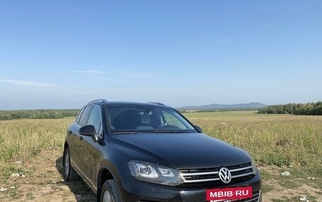 Volkswagen Touareg III, 2012 год, 1 956 000 рублей, 3 фотография