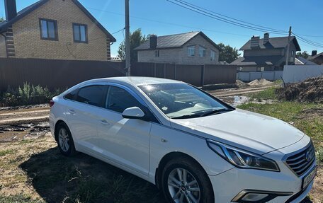 Hyundai Sonata VII, 2016 год, 1 550 000 рублей, 2 фотография