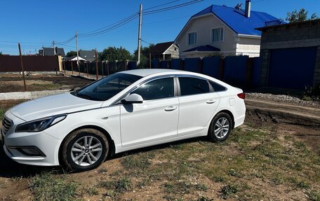 Hyundai Sonata VII, 2016 год, 1 550 000 рублей, 5 фотография