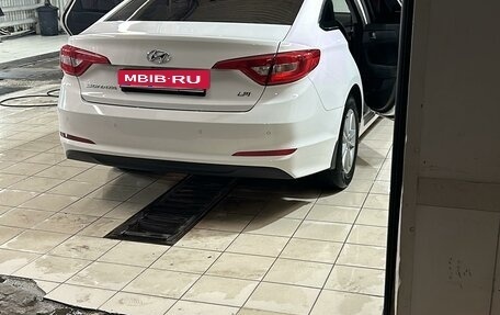 Hyundai Sonata VII, 2016 год, 1 550 000 рублей, 4 фотография