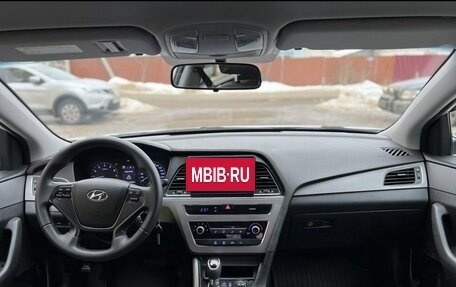 Hyundai Sonata VII, 2016 год, 1 550 000 рублей, 7 фотография