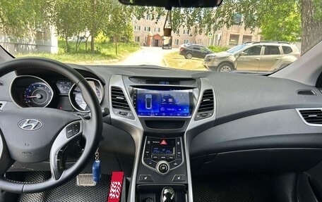 Hyundai Elantra V, 2014 год, 1 200 000 рублей, 7 фотография