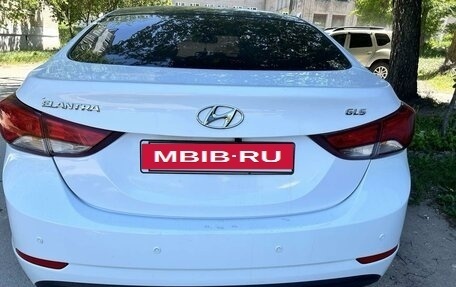 Hyundai Elantra V, 2014 год, 1 200 000 рублей, 3 фотография