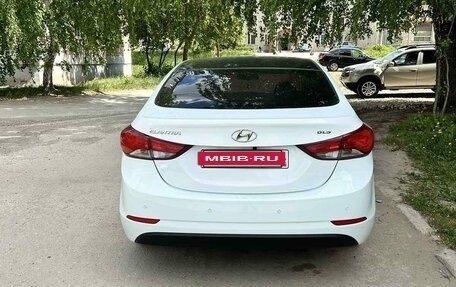 Hyundai Elantra V, 2014 год, 1 200 000 рублей, 4 фотография