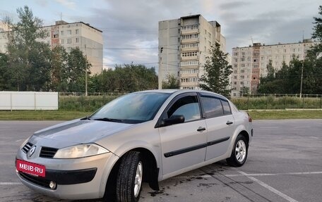 Renault Megane II, 2004 год, 340 000 рублей, 3 фотография