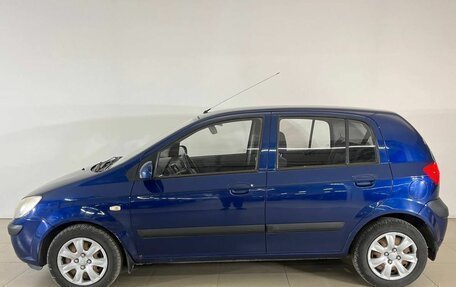 Hyundai Getz I рестайлинг, 2008 год, 439 000 рублей, 4 фотография