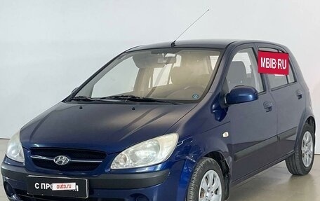 Hyundai Getz I рестайлинг, 2008 год, 439 000 рублей, 3 фотография