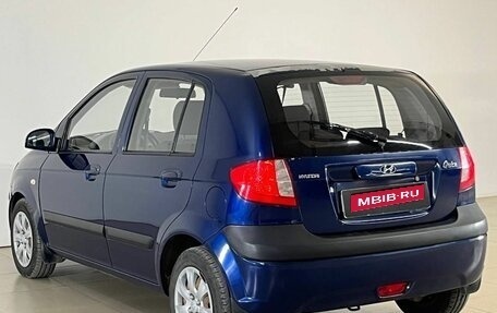 Hyundai Getz I рестайлинг, 2008 год, 439 000 рублей, 5 фотография