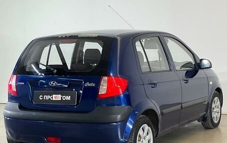 Hyundai Getz I рестайлинг, 2008 год, 439 000 рублей, 7 фотография