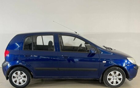 Hyundai Getz I рестайлинг, 2008 год, 439 000 рублей, 8 фотография