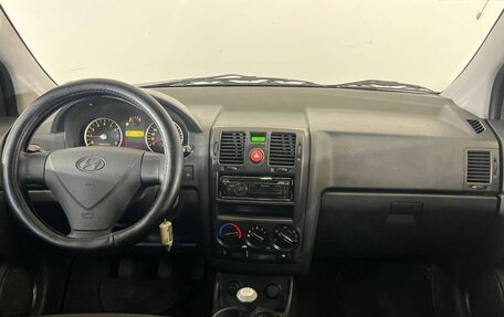 Hyundai Getz I рестайлинг, 2008 год, 439 000 рублей, 15 фотография