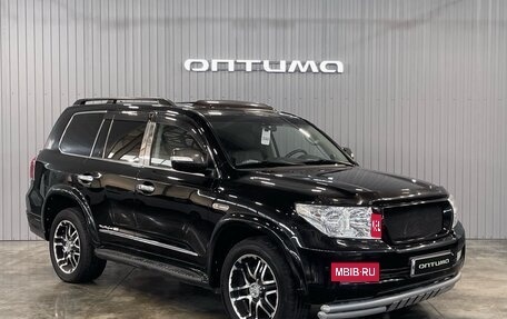 Toyota Land Cruiser 200, 2008 год, 3 249 000 рублей, 3 фотография